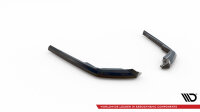 Maxton Design Heckansatz Flaps Diffusor schwarz Hochglanz - 19+ Toyota Highlander MK4