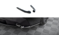 Maxton Design Heckansatz Flaps Diffusor V.1 schwarz Hochglanz - 21+ BMW 2er Serie G42 Coupe