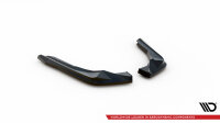 Maxton Design Rear extension Flaps diffuser V.1 black gloss - 23+ BMW M2 G87