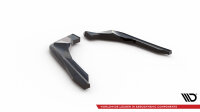 Maxton Design Rear extension Flaps diffuser V.1 black gloss - 23+ BMW M2 G87