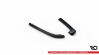 Maxton Design Heckansatz Flaps Diffusor V.1 schwarz Hochglanz - 02-09 Mercedes CLK W209