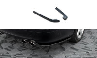 Maxton Design Rear extension Flaps diffuser V.1 black gloss - 02-09 Mercedes CLK W209