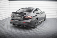 Maxton Design Rear extension Flaps diffuser V.2 black gloss - 21+ BMW 2 Series G42 Coupe