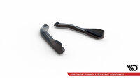 Maxton Design Rear extension Flaps diffuser V.2 black gloss - 23+ BMW M2 G87