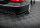 Maxton Design Rear extension Flaps diffuser V.2 black gloss - 02-09 Mercedes CLK W209