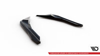 Maxton Design Rear extension Flaps diffuser V.3 black gloss - 23+ BMW M2 G87