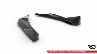 Maxton Design Heckansatz Flaps Diffusor V.4 schwarz Hochglanz - 23+ BMW M2 G87