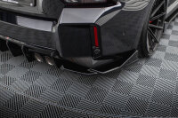 Maxton Design Rear extension Flaps diffuser V.4 black gloss - 23+ BMW M2 G87