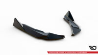 Maxton Design Rear extension Flaps diffuser V.4 black gloss - 23+ BMW M2 G87