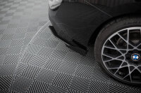 Maxton Design Hintere Seiten Flaps schwarz Hochglanz - 21+ BMW 2er Serie G42 Coupe