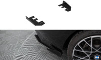Maxton Design Rear Side Flaps gloss black - 21+ BMW 2...