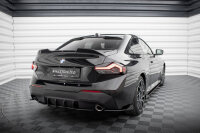 Maxton Design Rear Side Flaps gloss black - 21+ BMW 2 Series G42 Coupe