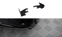 Maxton Design Hintere Seiten Flaps schwarz Hochglanz -...