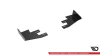 Maxton Design Hintere Seiten Flaps schwarz Hochglanz - 15-18 Mercedes A W176 AMG-Line Facelift