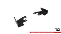 Maxton Design Hintere Seiten Flaps schwarz Hochglanz - 15-18 Mercedes A W176 AMG-Line Facelift