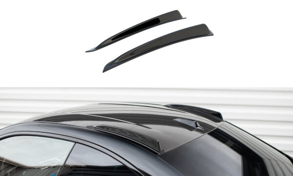 Maxton Design Roof Rail Spoiler black gloss - 23+ BMW M2 G87