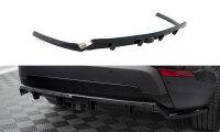 Maxton Design Middle diffuser rear extension DTM Look black gloss - 17+ Land Rover Discovery HSE MK5