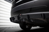 Maxton Design Middle diffuser rear extension DTM Look black gloss - 17+ Land Rover Discovery HSE MK5