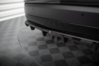 Maxton Design Mittlerer Diffusor Heckansatz DTM Look schwarz Hochglanz - 17+ Land Rover Discovery HSE MK5