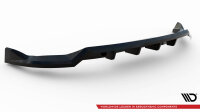 Maxton Design Middle diffuser rear extension DTM Look black gloss - 21+ Volvo C40 MK1