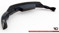 Maxton Design Middle diffuser rear extension DTM Look black gloss - 21+ Volvo C40 MK1