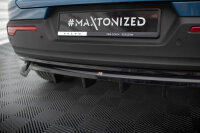 Maxton Design Mittlerer Diffusor Heckansatz DTM Look schwarz Hochglanz - 21+ Volvo C40 MK1