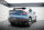 Maxton Design Mittlerer Diffusor Heckansatz DTM Look schwarz Hochglanz - 21+ Volvo C40 MK1