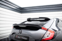 Maxton Design Aufsatz Heckspoiler Abrisskante unten schwarz Hochglanz - 17-22 Honda Civic Sport MK 10