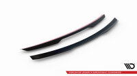 Maxton Design Aufsatz Heckspoiler Abrisskante unten schwarz Hochglanz - 17-22 Honda Civic Sport MK 10