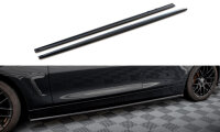 Maxton Design Side Skirt extensions black gloss - 14-17...