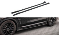 Maxton Design Side Skirt extensions black gloss - 17-21...