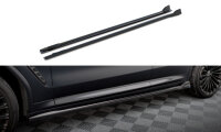 Maxton Design Side Skirt extensions black gloss - 21+ BMW...