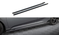 Maxton Design Side Skirt extensions black gloss - 17-22...