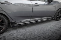 Maxton Design Side Skirt extensions black gloss - 17-22...