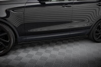 Maxton Design Seitenschweller Ansatz schwarz Hochglanz - 17+ Land Rover Discovery HSE MK5