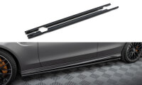 Maxton Design Side Skirt extensions black gloss - 18-21...