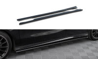 Maxton Design Side Skirt extensions black gloss - 15-18...