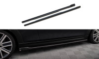 Maxton Design Side Skirt extensions black gloss - 22+...