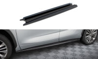 Maxton Design Side Skirt extensions black gloss - 19+ Toyota Highlander MK4