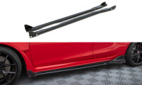 Maxton Design Side Skirt extensions V.1 + Flaps - 23+ Honda Civic Type-R FL5