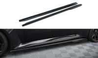 Maxton Design Side Skirt extensions V.1 - 23+ BMW M2 G87