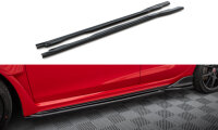 Maxton Design Side Skirt extensions V.1 - 23+ Honda Civic...