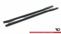 Maxton Design Side Skirt extensions V.1 - 23+ Honda Civic Type-R FL5