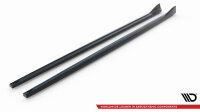 Maxton Design Seitenschweller Ansatz V.2 - 21+ BMW 2er Serie G42 Coupe