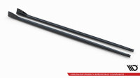 Maxton Design Side Skirt extensions V.2 - 21+ BMW 2 Series G42 Coupe