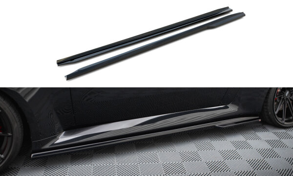 Maxton Design Side Skirt extensions V.2 - 23+ BMW M2 G87