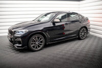 Maxton Design Seitenschweller Ansatz V.2 - 18-21 BMW X4...