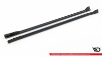 Maxton Design Seitenschweller Ansatz V.2 - 18-21 BMW X4 G02 M-Paket