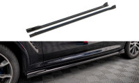 Maxton Design Side Skirt extensions V.2 - 18-21 BMW X4...