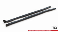 Maxton Design Side Skirt extensions V.2 - 23+ Honda Civic Type-R FL5